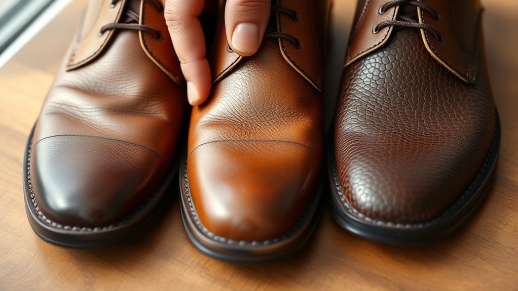 leather types influence comfort