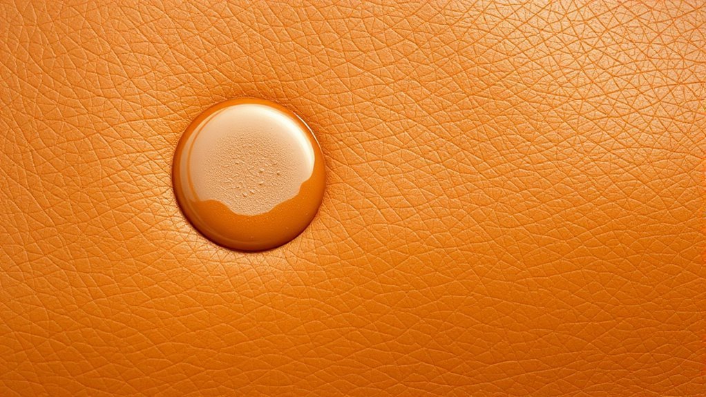 leather types require specific care