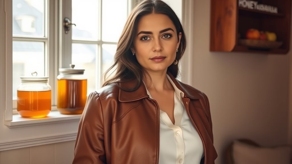 leather use respects tradition