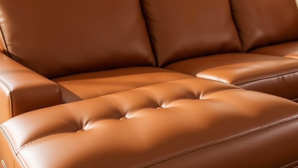 luxurious soft durable leather