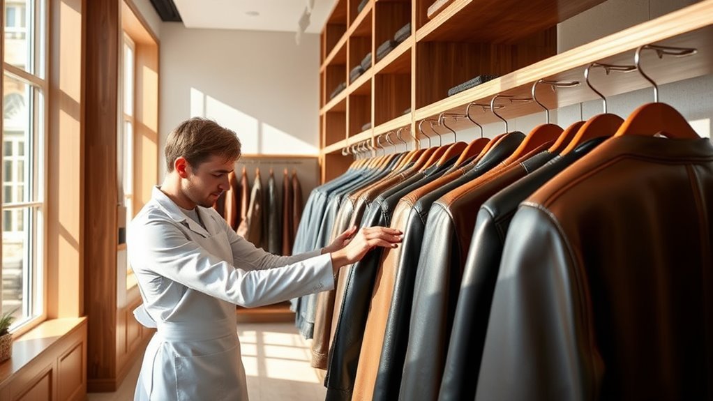 luxury leather care services