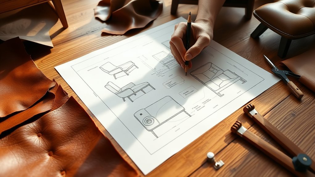 measure choose plan customize