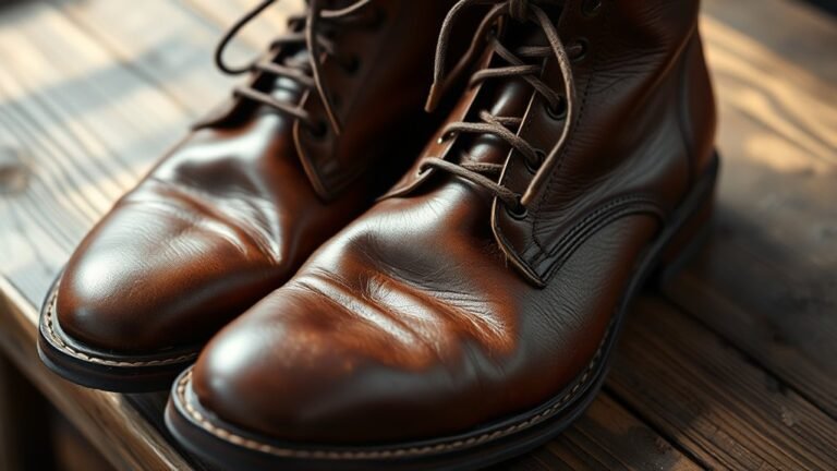 mink oil leather care