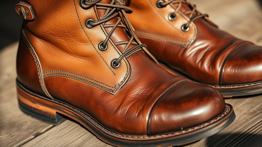 mink oil leather care