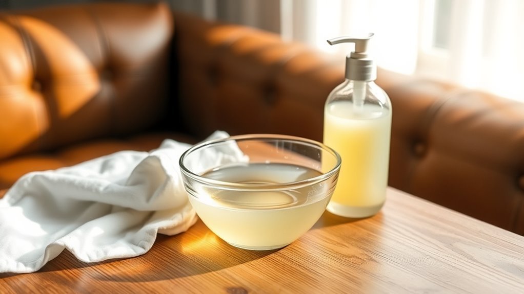 mix test clean gently