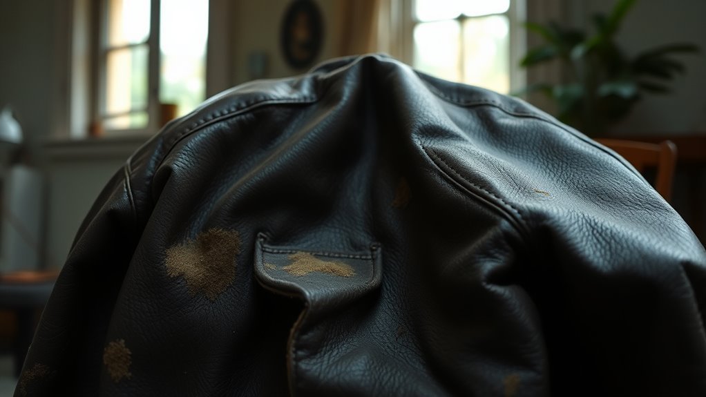 mold from moisture exposure