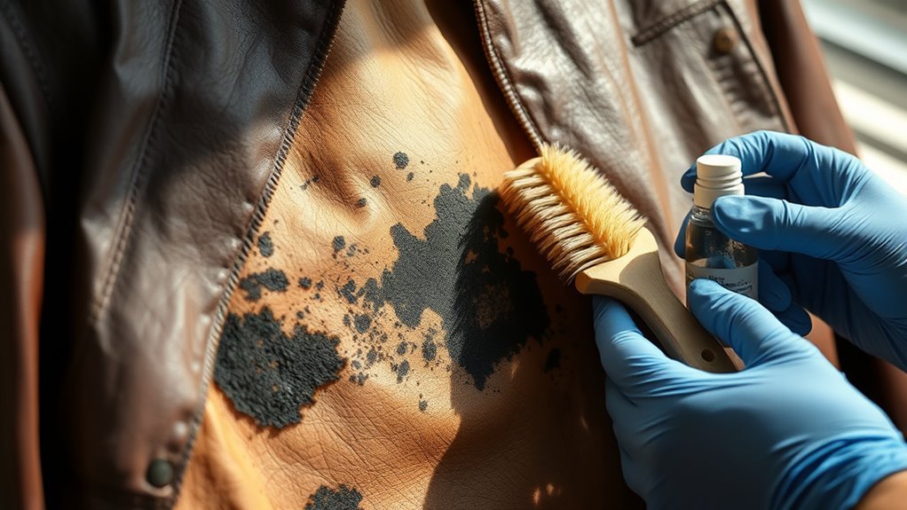 molded leather health risks