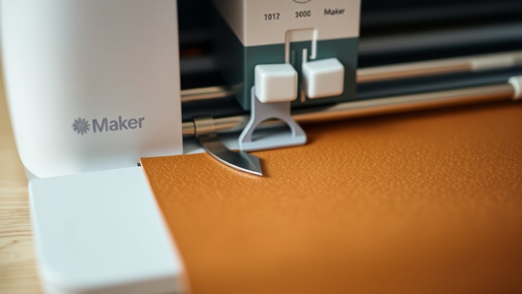 optimal blades for faux leather