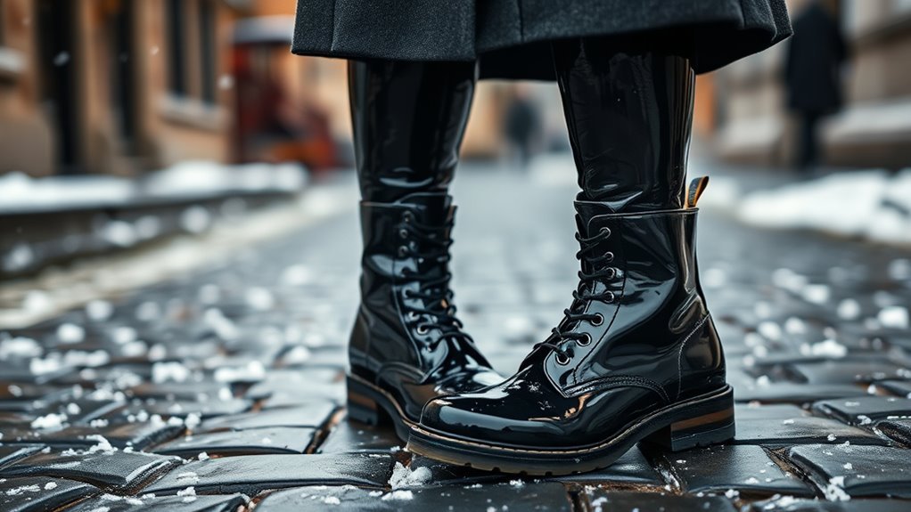 patent leather s seasonal evolution