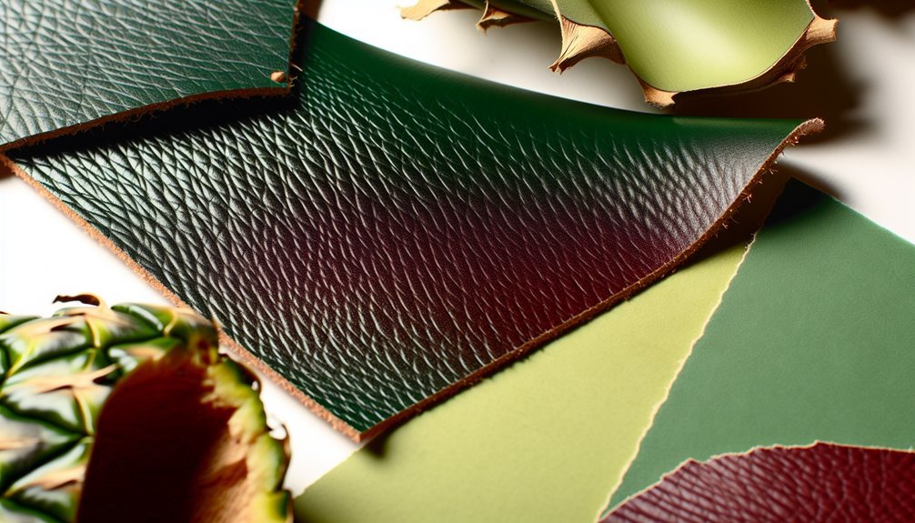 plant based synthetic leathers