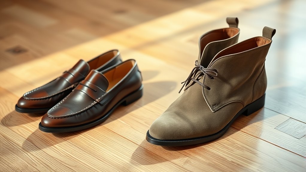 polished comfortable neutral footwear