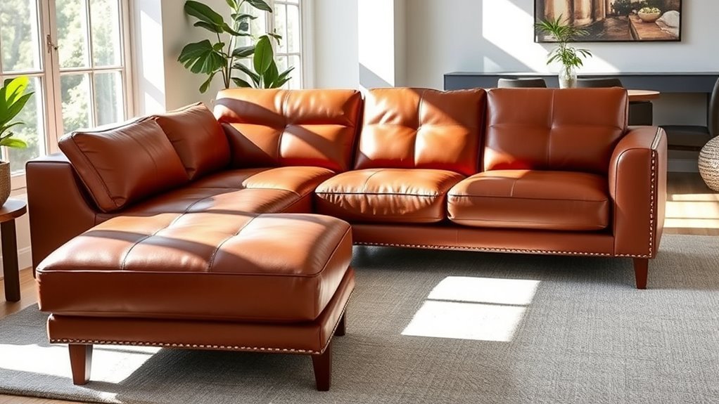 premium leather modular design