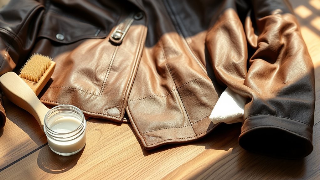 prepare clean dry ventilate