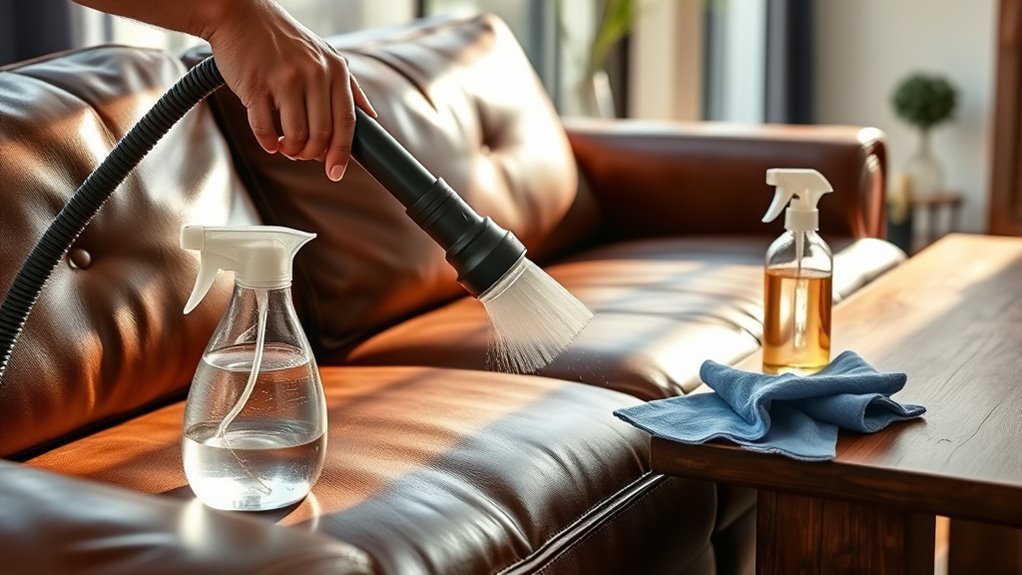 prepare clean test protect