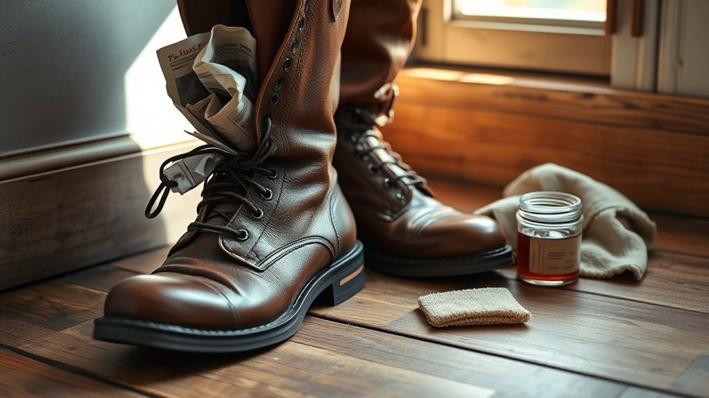 prepare condition fit protect