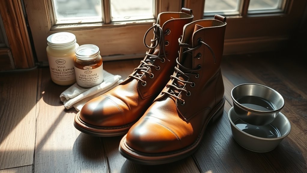 prepare condition warm wear