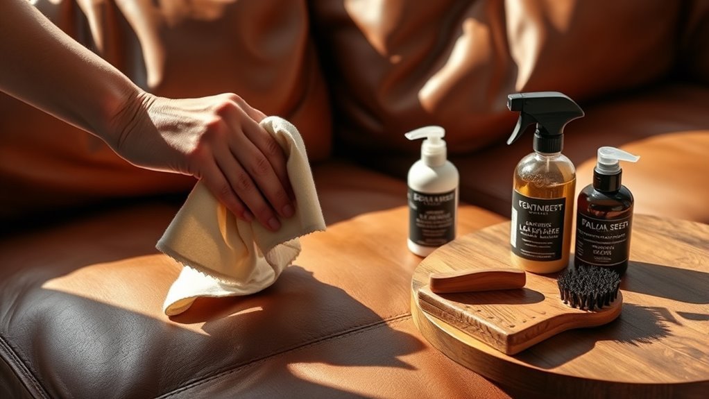 prepare inspect test ventilate