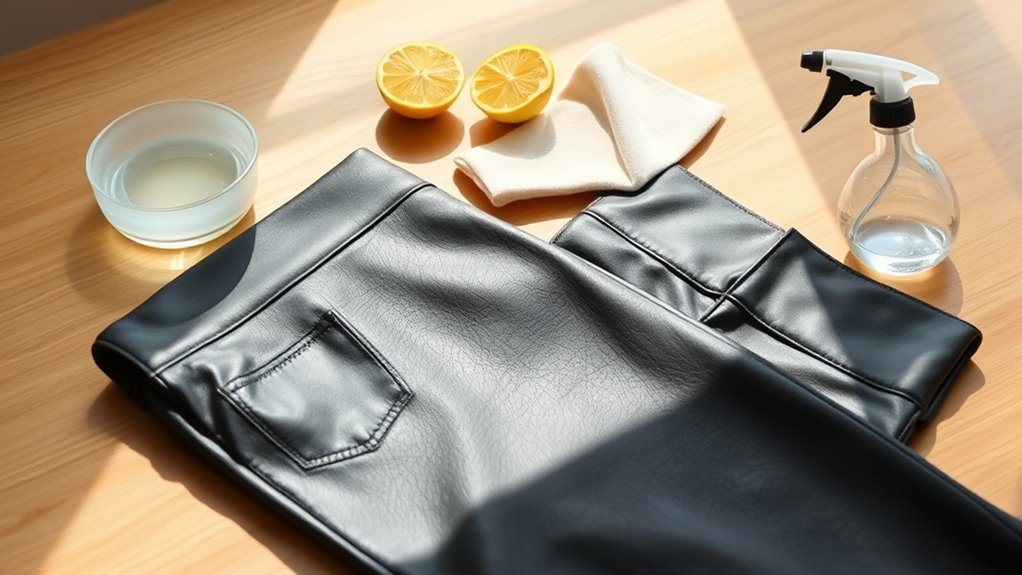 prepare inspect test ventilate