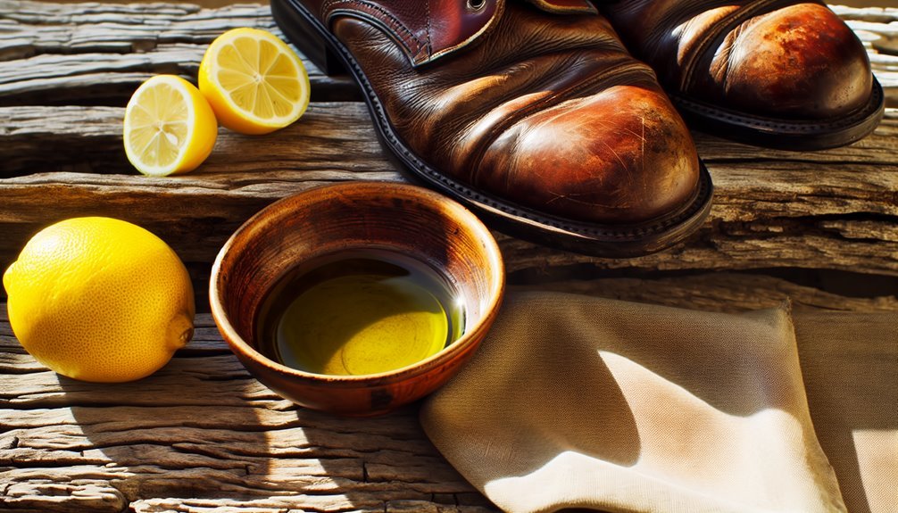 prepare leather before cleaning