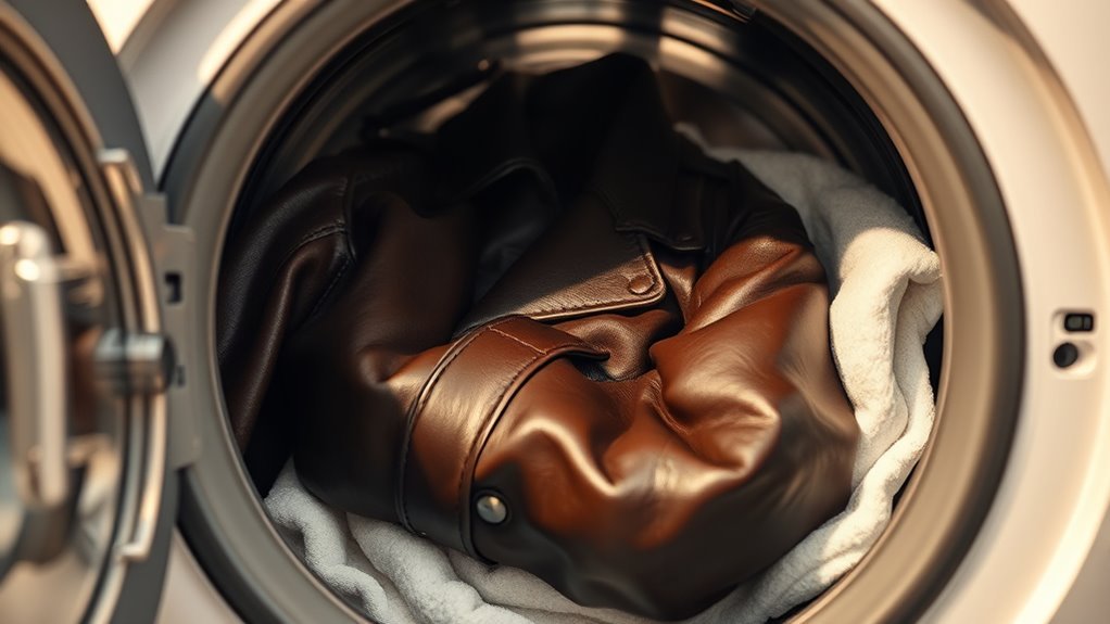 prepare leather jacket properly