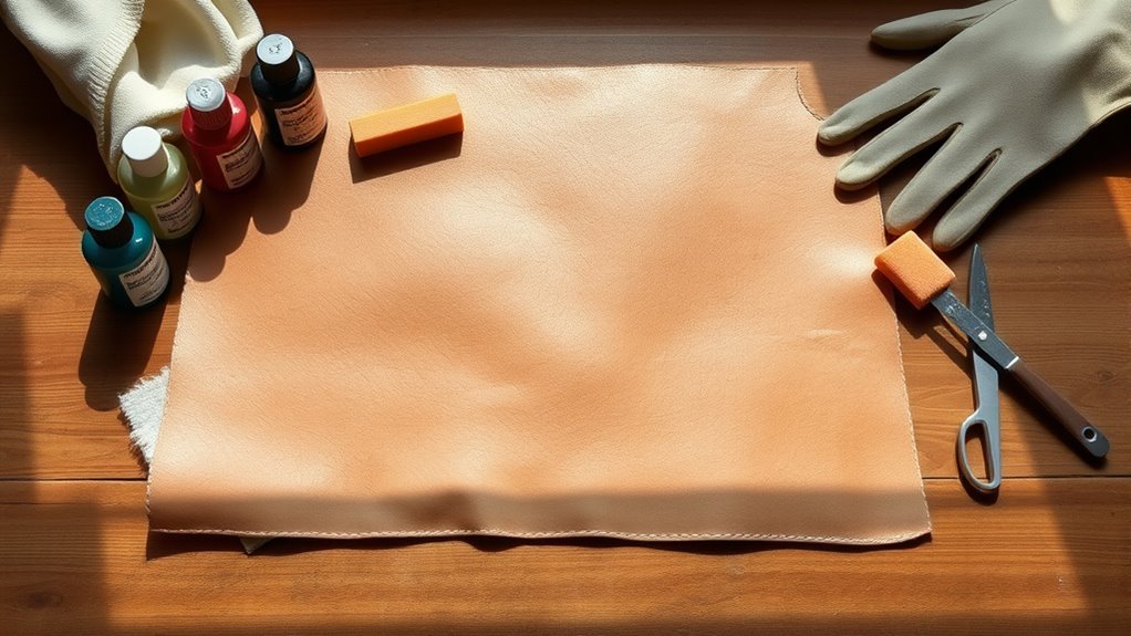 prepare protect organize ventilate