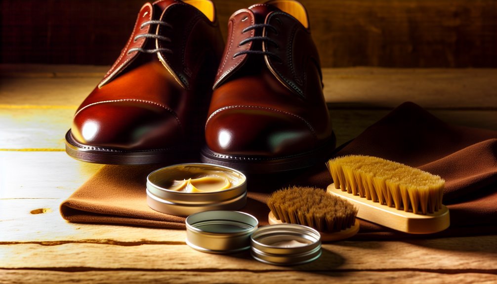 prepare shoes before cleaning