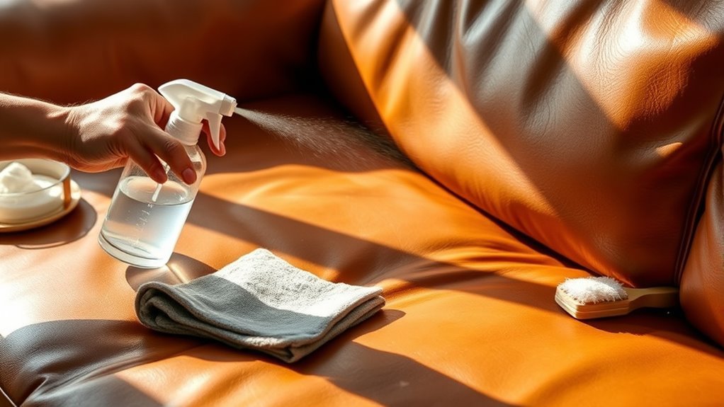 prepare test ventilate clean