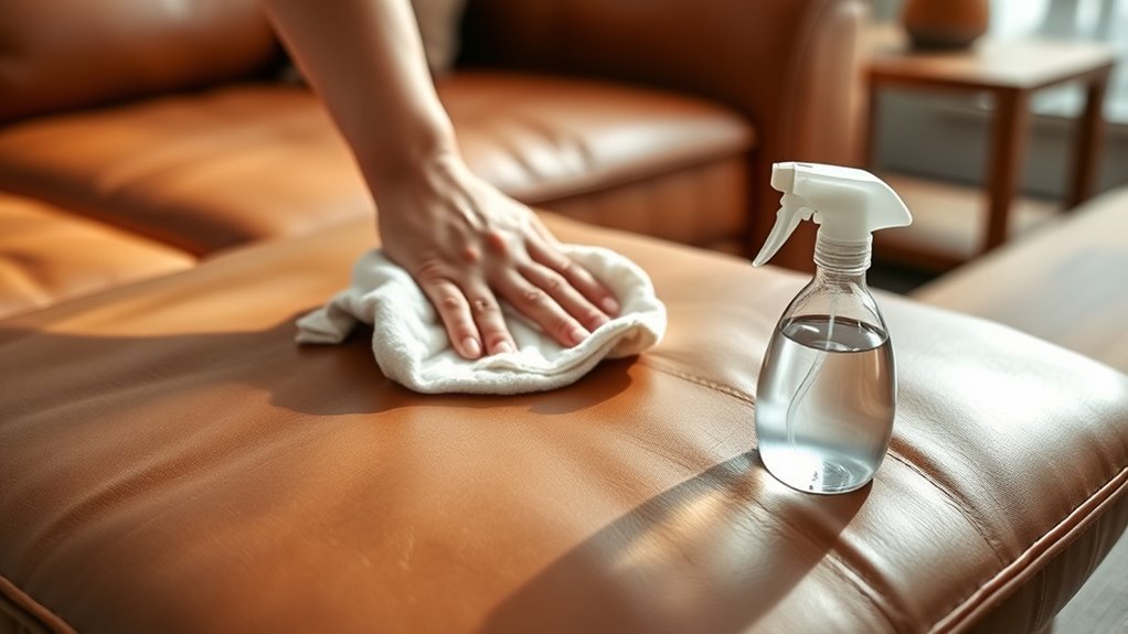 prepare vacuum test dry