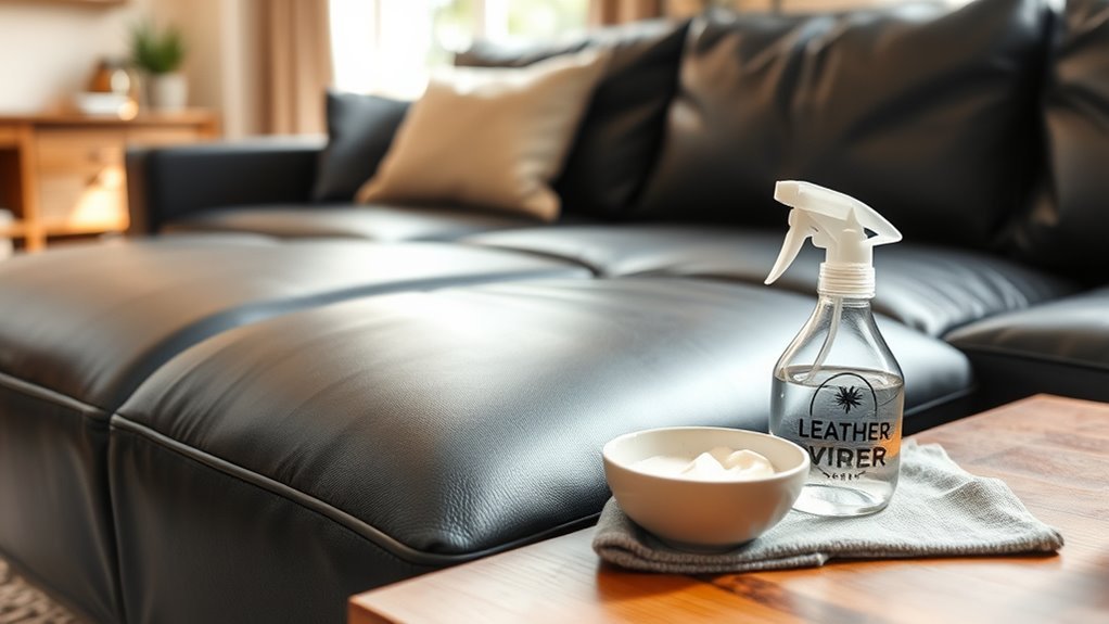 prevent fake leather peeling