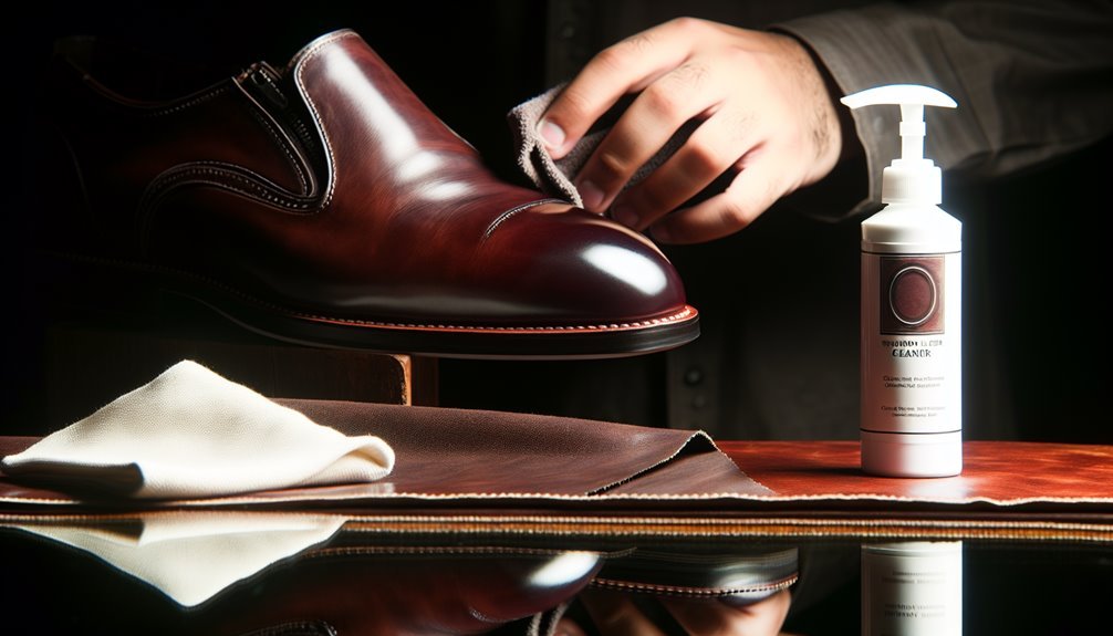 proper leather cleaning and maintenance