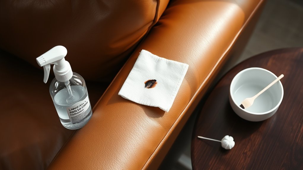 proper leather cleaning essentials