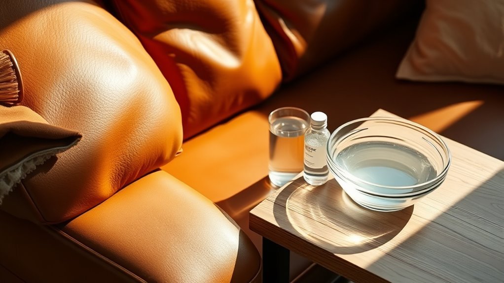 proper leather cleaning tools