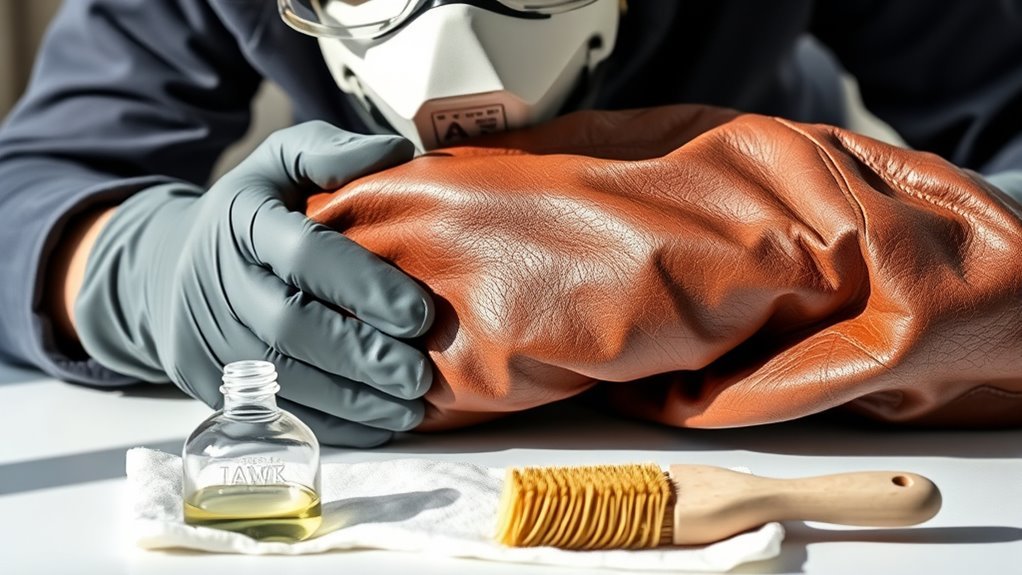 protective gear for mold