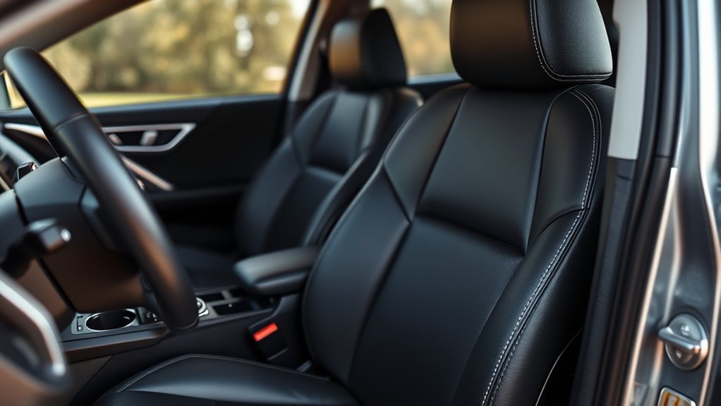 rav4 leather seat availability