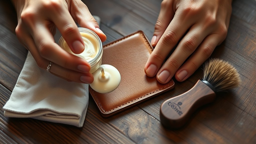 refined durable stain resistant leather