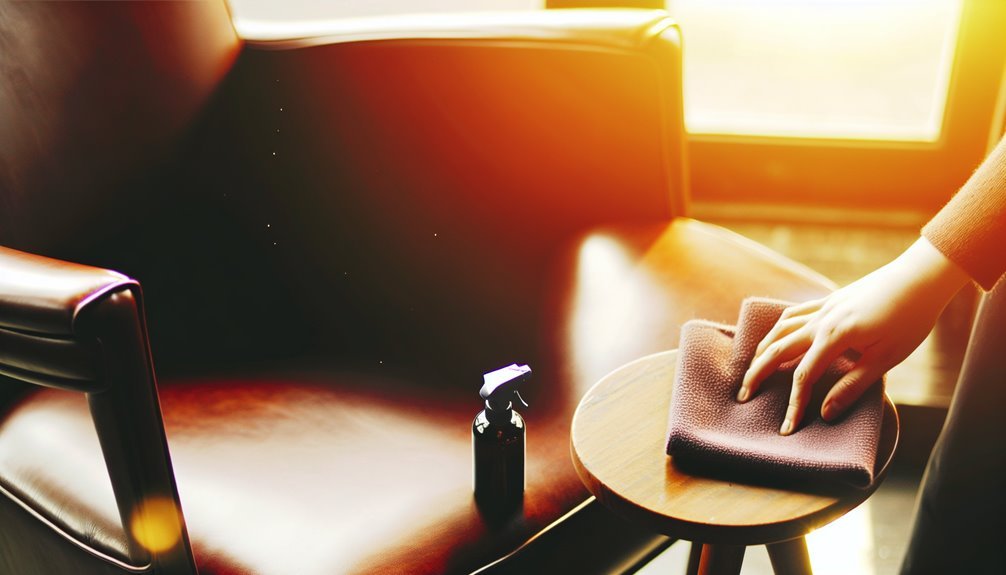 regular cleaning and conditioning