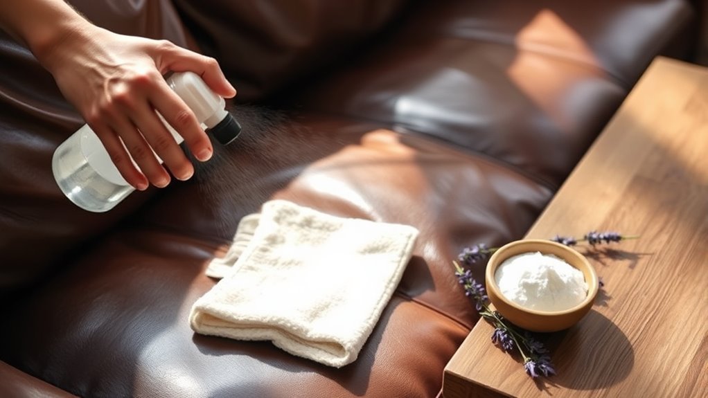 remove dog odor effectively