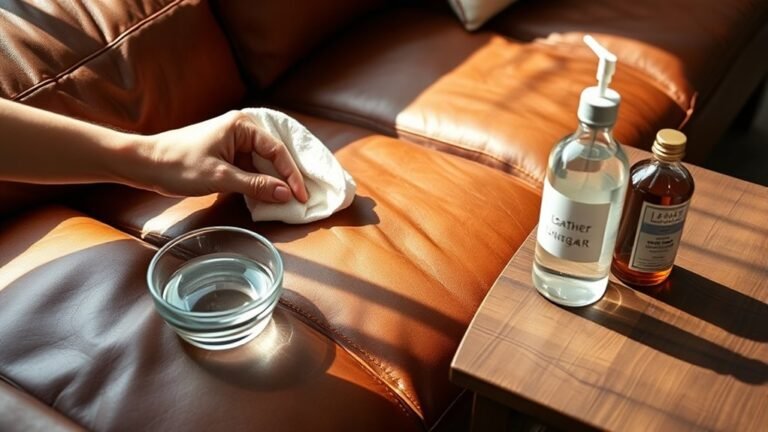 remove dog smell from leather