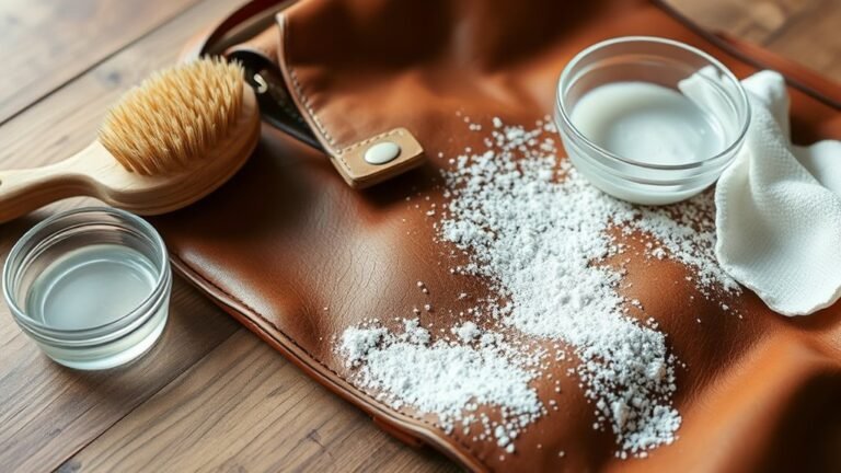 remove mold from leather