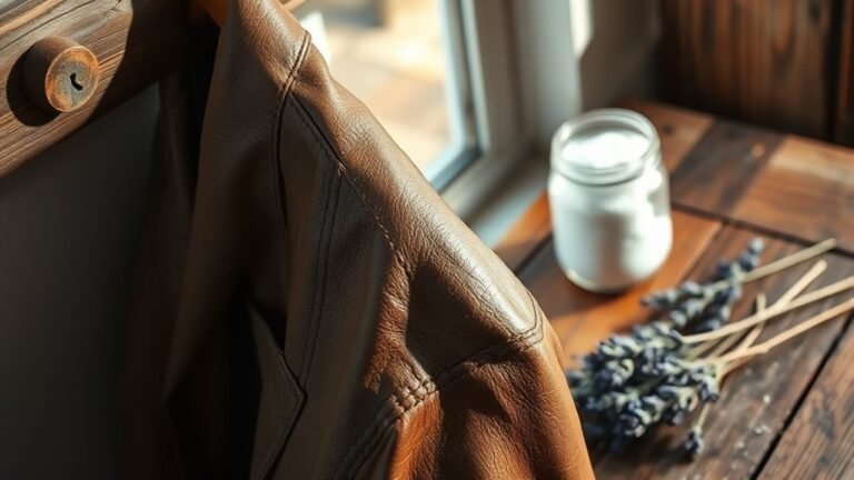 remove odor from leather