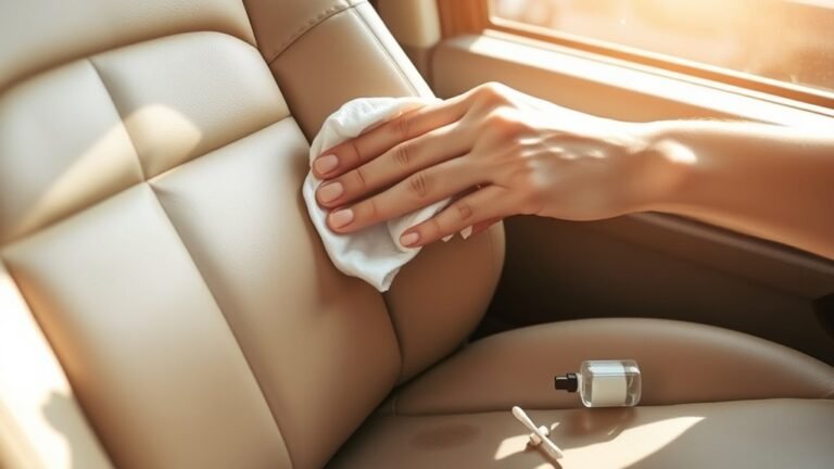 remove pen from leather