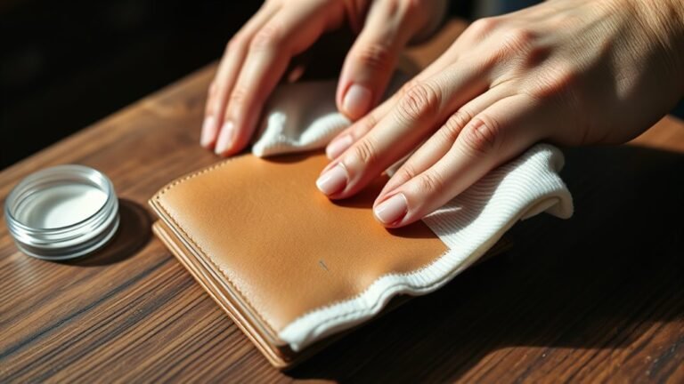 remove pen marks from leather