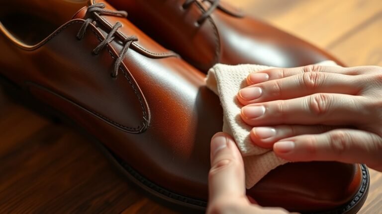 remove scuffs from leather