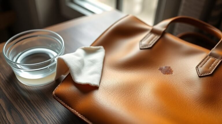 remove stains from leather
