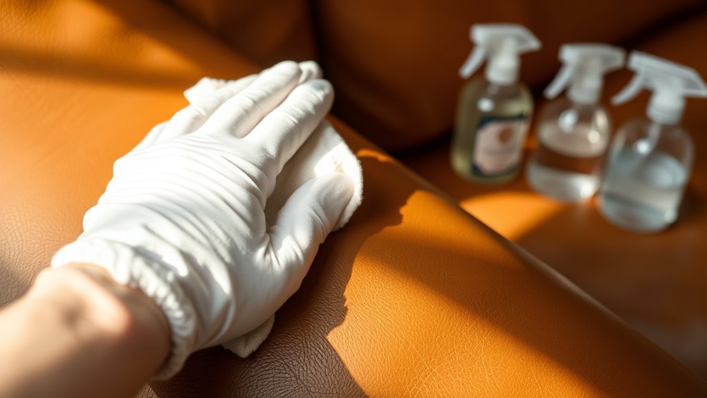 remove urine stains effectively