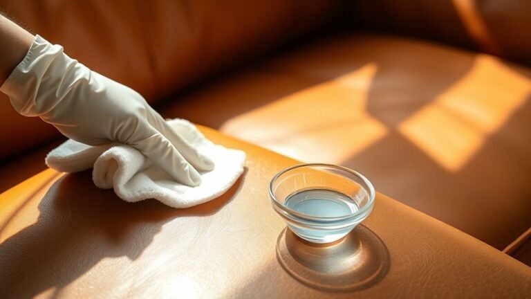 remove water stain marks