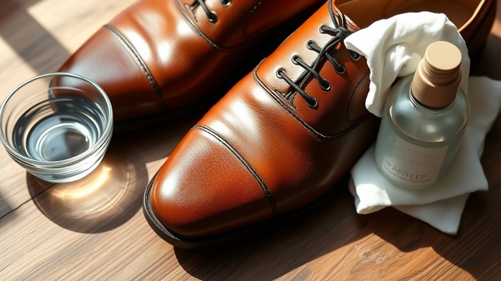 remove water stains effectively