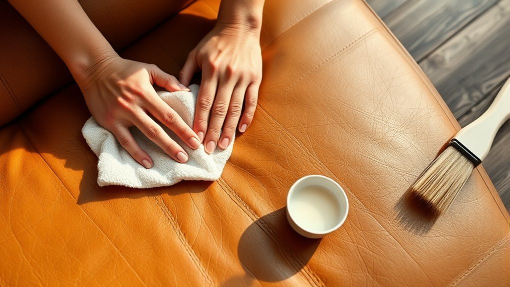 removing dog claw scratches