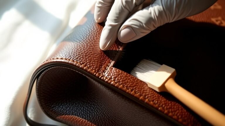 removing stains from luxury leather