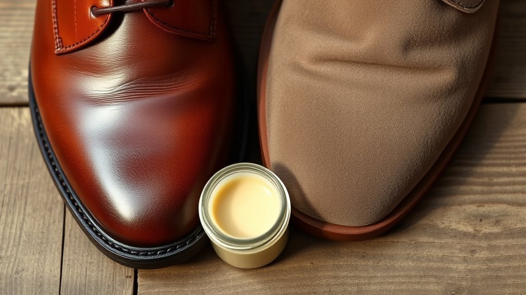 replenishes protects nourishes leather